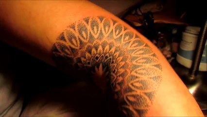 Những mẫu hình xăm Dotwork hút giới trẻ
