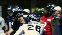 Seahawks Rookie Minicamp Highlight - Nick Vannett