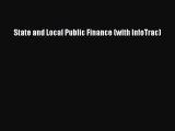 [Read PDF] State and Local Public Finance (with InfoTrac) Download Free