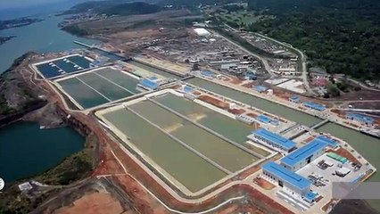 Panama canal extension almost ready for inauguration