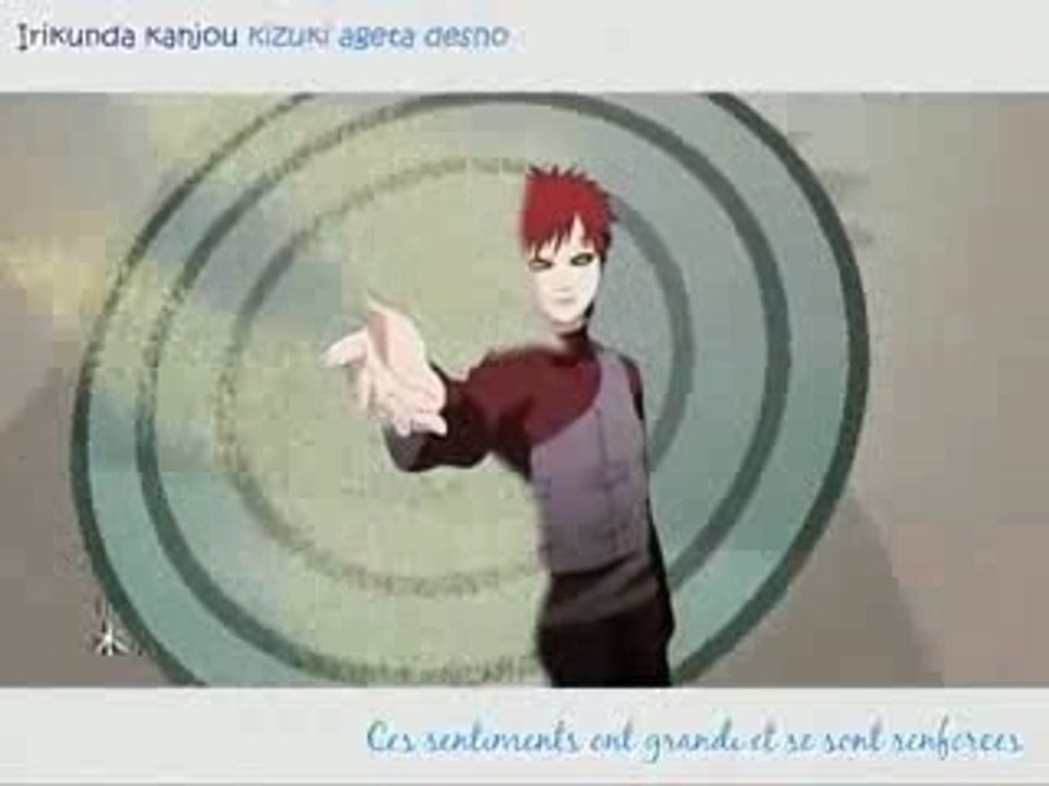 Naruto shipuuden generique