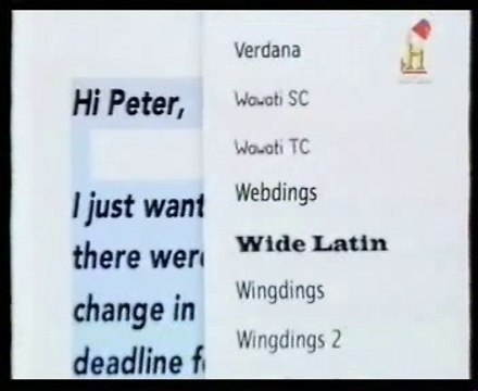 Psicologia: Tipos de letras (El poder de la cursiva)