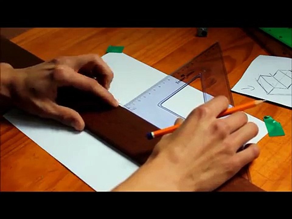 Angele's Drafting Orthographic Drawing