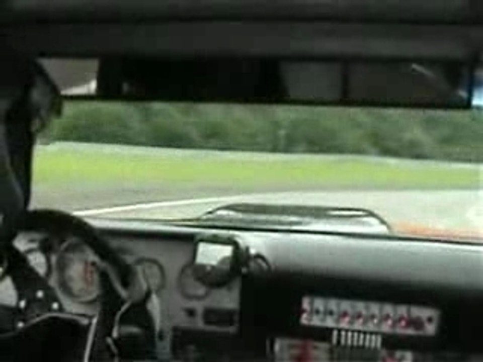 Dijon Age D_Or 2007- Cuda Saloon-Car Course 1-  Marcel curva