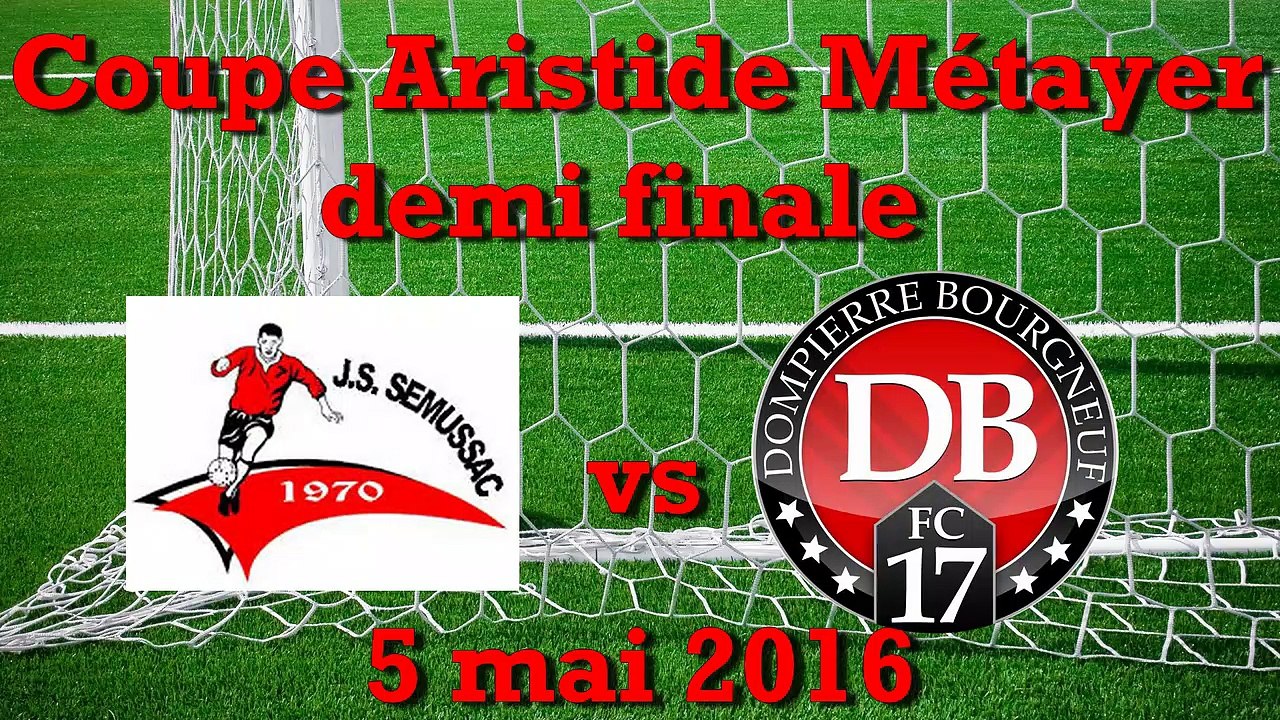 JS Semussac vs DBFC
