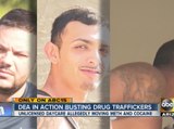 DEA in action busting drug traffickers