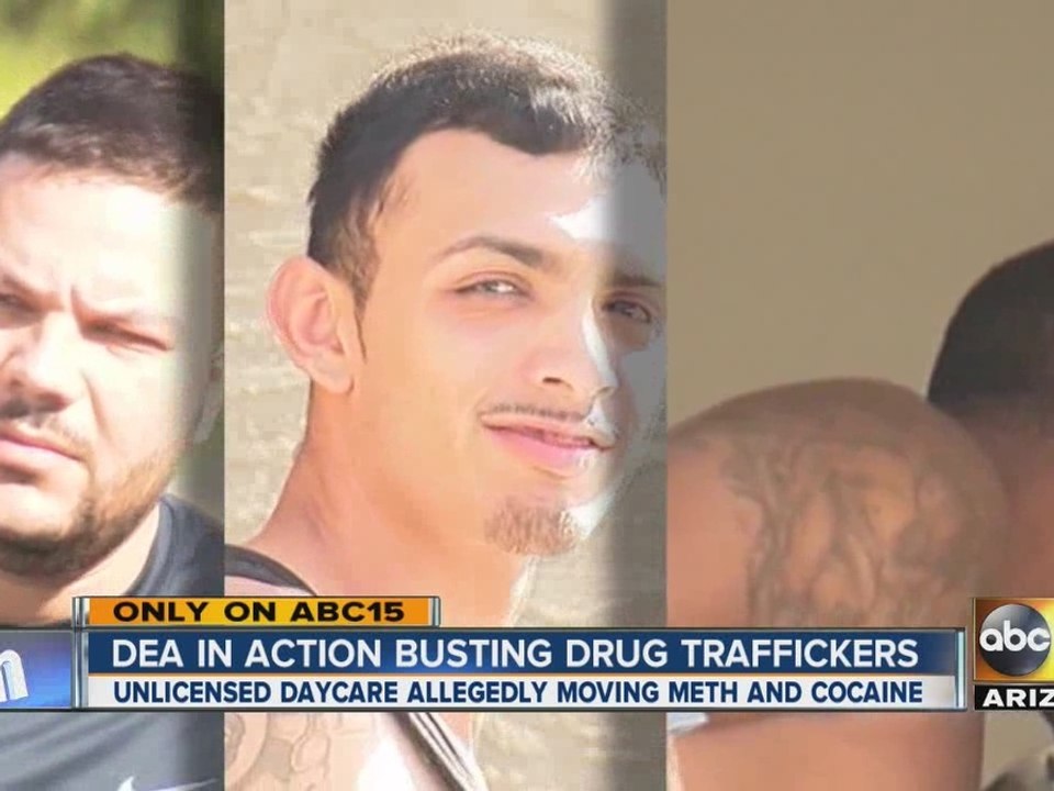 DEA in action busting drug traffickers