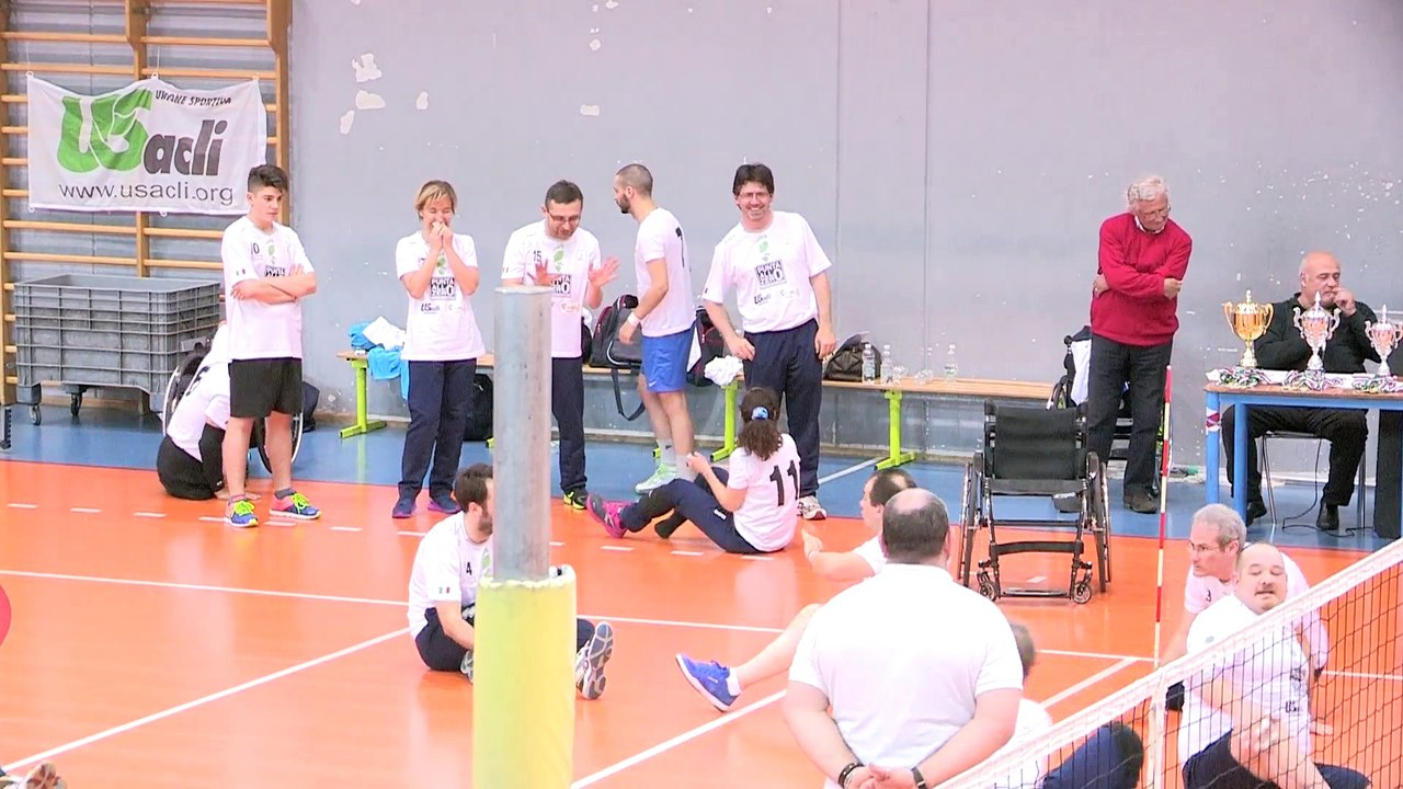Sitting Volley, finale Parma-Cesena