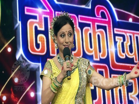 Dholkichya Talavar | Kishori Shahane Dance Performance | Lavani Song Mala Lagali Kunachi Uchki