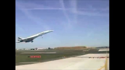 A plane faster than Concorde