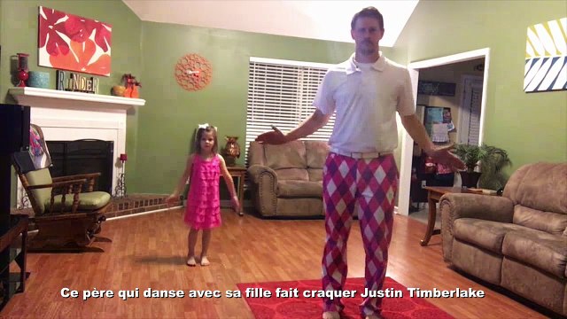 Ce père qui danse avec sa fille fait craquer Justin Timberlake