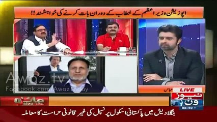 Mian Mannan again using abusive language about critics