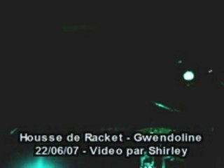 Housse de racket gwendoline