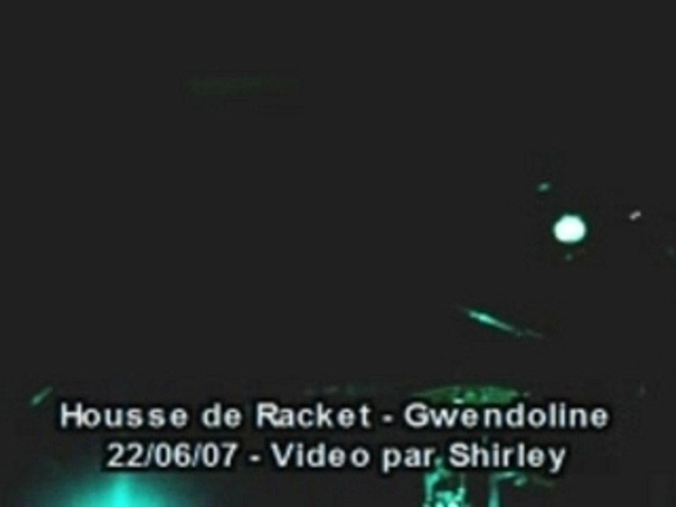 Housse de racket gwendoline