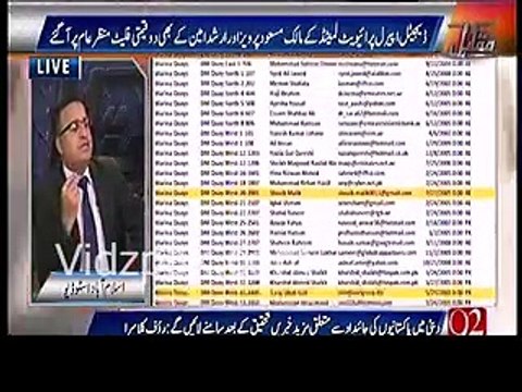 Three Pakistanis have 50 undeclared properties in Dubai :- Rauf Klasra