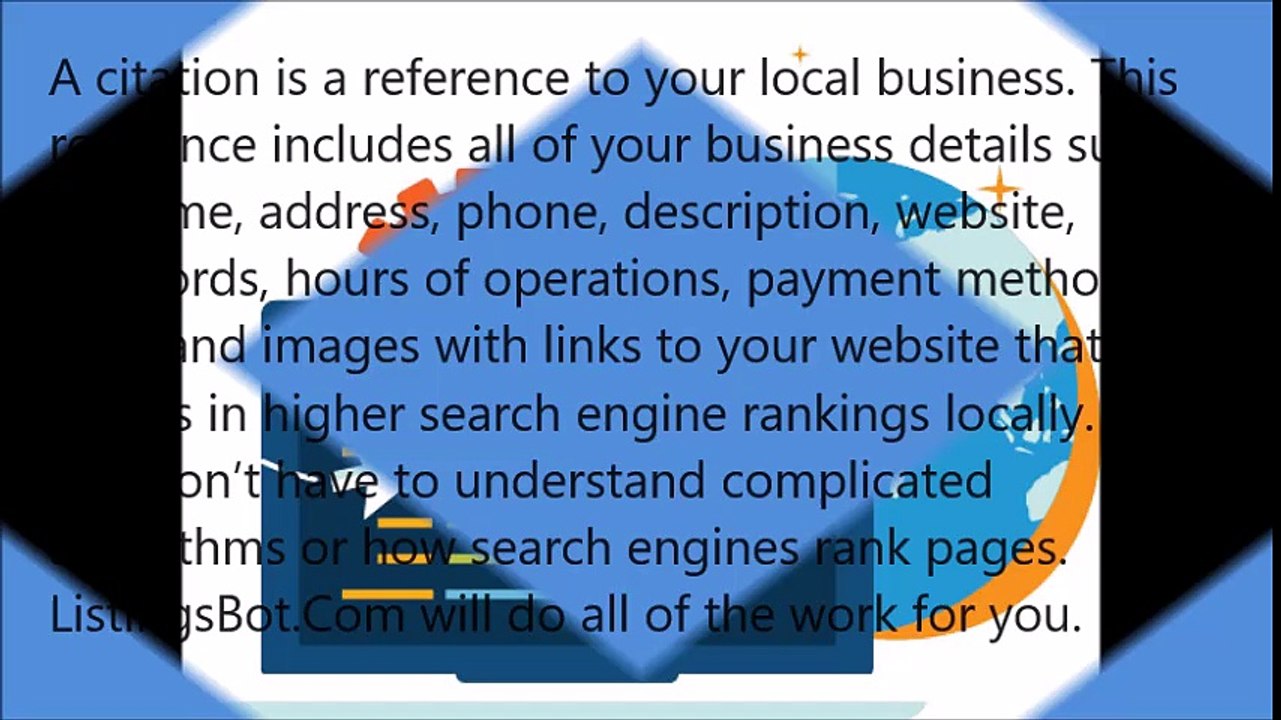 Citation Development, Citation Cleanup‏ - Listingsbot.com