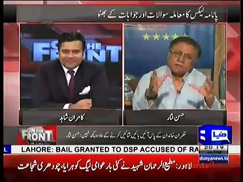 Main soch rha hoon k aik bar wazeer ban kr dekhna chahye k aesa kia hai es mein- Hassan Nisar