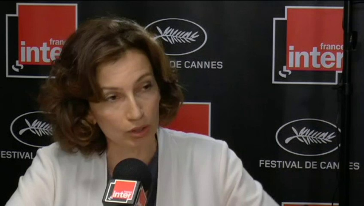 Audrey Azoulay répond aux questions de Patrick Cohen