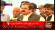 Rana Sanaullah believes that opposition is trying remove PM from mainstream politics