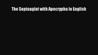 [PDF] The Septuagint with Apocrypha in English [Read] Online