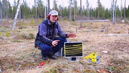Computer Blowing up with Swedish Dynamite Successful Experiment 2016