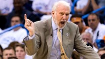 Gregg Popovich Extra Salty With Reporters After Loss to OKC