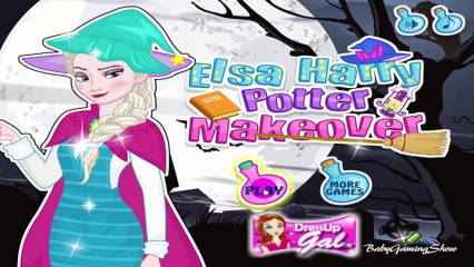 Elsa Harry Potter Makeover