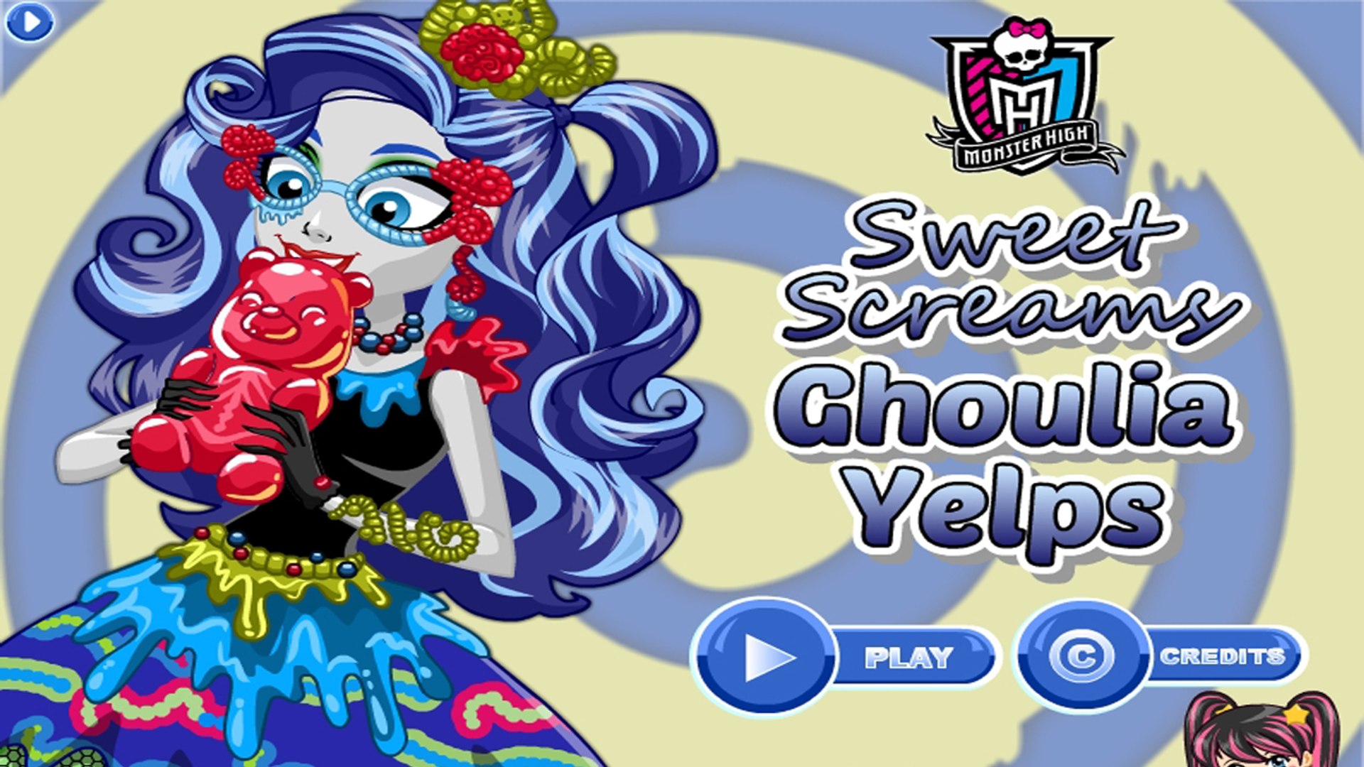 monster high sweet screams