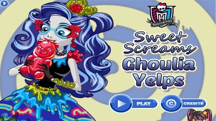 Monster High Sweet Screams Ghoulia Yelps