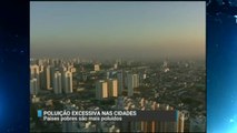 Poluição do ar em SP é duas vezes maior que o limite recomendado pela OMS