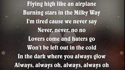 FIFTH HARMONY - Young And Beautiful (Lyrics)
