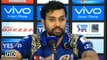 IPL9 MI vs KXIP Rohit Sharma Reacts to loss vs Punjab