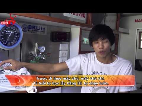 Xe cứu thương miễn phí chở người nghèo | Camera Cận Cảnh tập 105 | 150830.