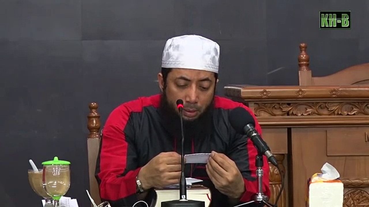 Ustad Khalid Basalamah Apabila di Akhirat Kelak Timbangan Amal Kita Lebih Berat daripada Dosanya Apakah Masih Akan Tetap