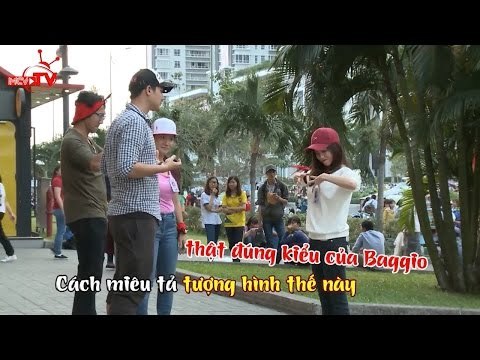 Màn miêu tả khiêu gợi của Sĩ Thanh - Lan Trinh - Cát Tường trên gameshow truyền hình.