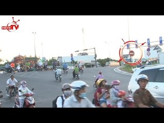 Vô tư "phớt lờ" biển báo giao thông | Camera Cận Cảnh tập 115.