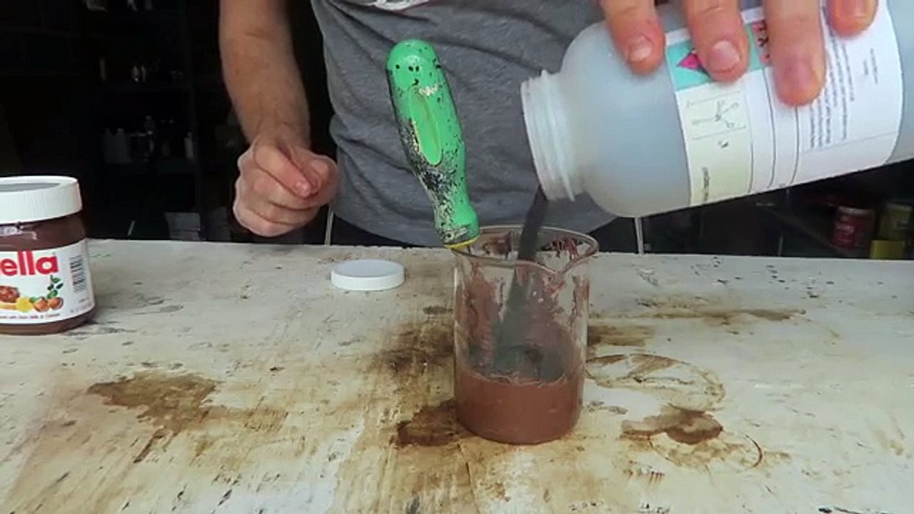 Nutella Fire Starter - Survival Hack #55