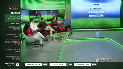 Quem são os candidatos ao título do Brasileirão?