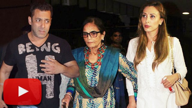 Salman's Mother Meets Iulia Vantur | Wedding Confirmed