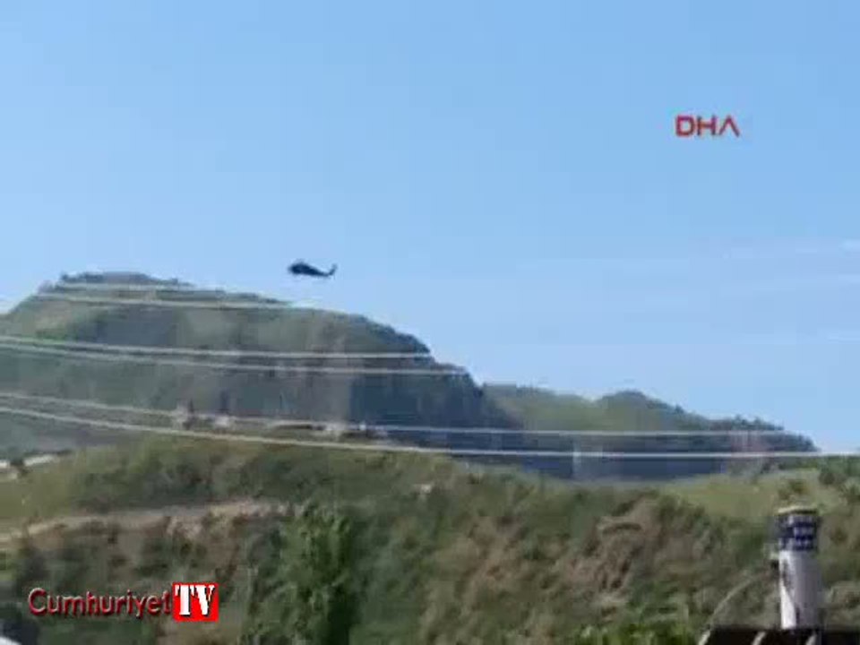 Hakkari'de 8 asker şehit oldu