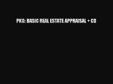 Read PKG: BASIC REAL ESTATE APPRAISAL   CD Ebook Free