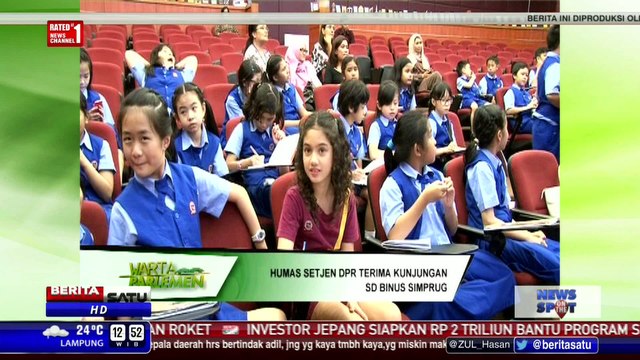 DPR: Pemahaman Tata Negara Anak Usia Dini itu Penting