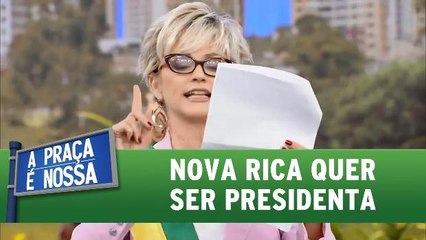 Nova Rica quer ser Presidenta