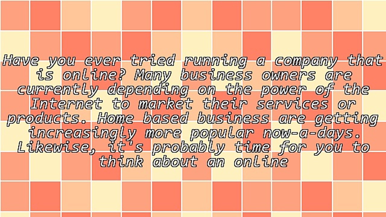 The Entrepreneur and Internet Home Business