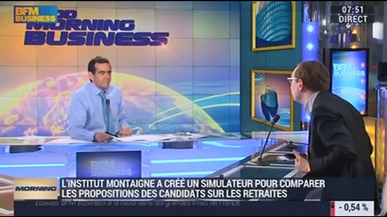 L’Institut Montaigne lance un simulateur pour analyser le système de retraite français - 13/05