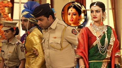 Aradhya Stops Aryan and Purva's Marriage in Krishnadasi
