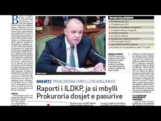 Report TV - Dosjet pasurive në gjykatë, ILDKP ankimon vendimet e Llallës