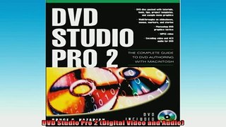 DOWNLOAD FREE Ebooks  DVD Studio Pro 2 Digital Video and Audio Full Free