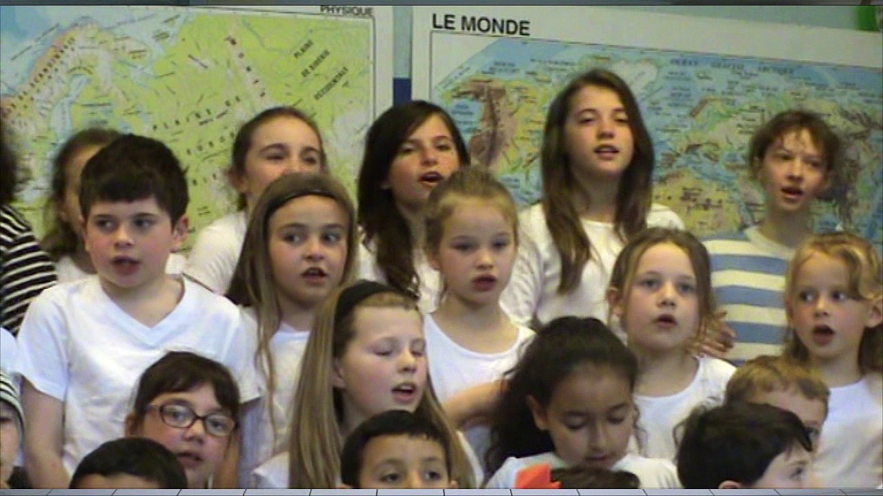 Ecole en choeur / Académie de Rouen/Ecole de Gauciel (27)