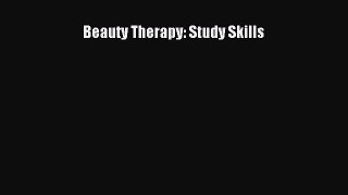 Download Beauty Therapy: Study Skills Free Books